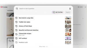 YouTubeが会話型検索「Ask YouTube」とAI動画リミックス機能を発表 画像