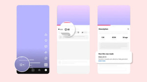YouTube、AI生成コンテンツ自動検出を強化。ラベル表示位置も変更 画像