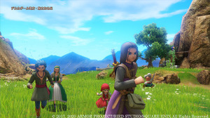 『ドラゴンクエストXI 過ぎ去りし時を求めて S』スイッチ2版9月24日発売！画質とパフォーマンスを優先する2つのモード搭載 画像