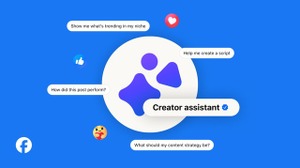 Facebook、クリエイター向けAIツール「Creator Assistant」を発表。面倒なコンテンツ分析とアイデア発見を支援 画像