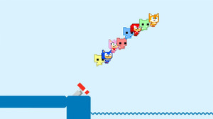 『PICO PARK』シリーズ開発者らが新会社「PICO PARK株式会社」を設立。『SONIC PICO PARK』は新会社第1作としてリリースへ 画像