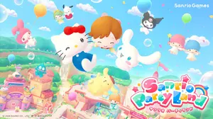 バンダイナムコ、サンリオ初のゲームブランド第1作『サンリオ パーティランド』の海外パブリッシングを担当——10月29日発売 画像