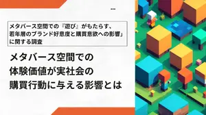 若年層1,000人調査：約6割が「動画広告よりゲーム内体験の方が好感を持ちやすい」——Cre8tFunが調査結果を公表 画像