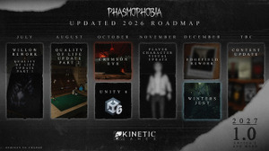 協力ホラー『Phasmophobia』正式化が2027年後半に延期へ―最新ロードマップ公開 画像