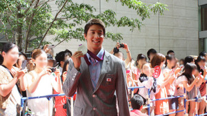 内村選手、山室選手、田中選手、藤井選手が登場！KONAMI競技部ロンドンオリンピック日本代表選手報告会 画像