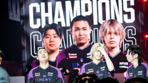 eスポーツワールドカップ『Apex Legends』で「UNLIMIT」日本人チーム初の世界優勝！「本当に夢みたい」…ZETA DIVISIONとの一騎打ちを制す 画像