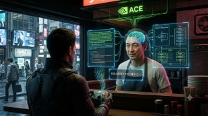 従来のゲーム制作手法のまま、AIの力でNPCを賢く見せるNVIDIAの新提案を徹底解説（西川善司のバビンチョなテクノコラム） 画像