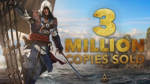 『アサシン クリード ブラック フラッグ RE:シンクロ』リリースから約1週間で累計販売本数300万本突破。「ニューゲーム＋」実装をほのめかし 画像