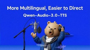 音声合成ランキングで1位を獲得したAI「Qwen-Audio-3.0-TTS」をアリババが公開。日本語対応、音声クローンも可能（生成AIクローズアップ） 画像