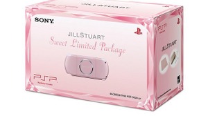 PSPとJILLSTUARTがコラボ、PSP-3000「Sweet Limited Package」数量限定で発売！ 画像