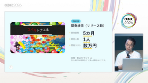 ゲームは「アイデア」だけで面白くなるわけがない。インディーゲーム『スペルトナエル』を開発したおまど氏が怒りを持って忠告するゲームを面白く仕上げるポイント【CEDEC2026】 画像
