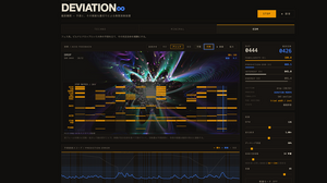聴き手シミュレータを内蔵して飽きないテクノを生成したい。無限偏差機関「DEVIATION∞」を作ってみた（CloseBox） 画像