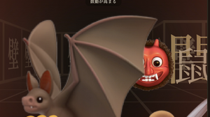 AIで自作した放置型絵文字ローグライク『探犬∞』に一人称視点をつけたらDOOMライクになった（CloseBox） 画像