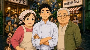 マイナビ出版、新刊書籍のプロモーションにAIアニメ・マンガ活用―八重洲ブックセンターでサイネージ展開 画像