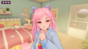 「ゲームキャラから機能改善要求が来たのは衝撃的でした」生成AIで会話し動くヤンデレ美少女脱出ADV『AI2U: 最後まで一緒だよ∼病みかわ猫耳AI彼女』【開発者インタビュー】 画像