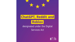 EU、ChatGPTを「超大規模検索エンジン」に指定。RedditやRobloxも新たに規制強化対象へ 画像