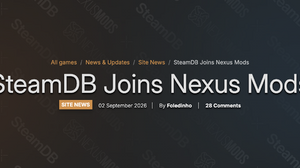 「SteamDB」をModサイト「Nexus Mods」が買収―Mod管理の改善に期待、サービスは無料のまま継続 画像