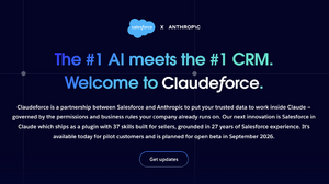 ClaudeにSalesforceを統合した「Claudeforce」、AnthropicとSalesforceが発表。Claudeから営業データ分析や顧客対応 画像