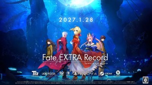 『Fate/EXTRA Record』2027年1月28日リリース決定！ついに来る『Fate/EXTRA』フルリメイク作 画像
