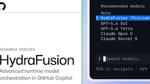 GitHub、Copilotに複数AIモデルを自動連携する「Project HydraFusion」―コスト67%削減しつつ最先端品質を実現 画像
