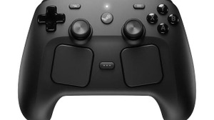 即完売のSteamコントローラーが再入荷、1万7800円　トラックパッド・背面ボタン・グリップセンサー完備で全Steamゲーム対応 画像