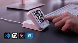 ロジからAIコントローラ『MX Keypad』発売。CodexやClaude Codeを液晶キーで操作、GitHubとネイティブ統合 画像
