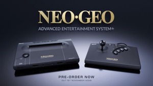 「NEOGEO AES+」2027年9月16日に発売延期。世界的な部品供給の制約により 画像