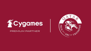 Cygames、日本企業初の「カタール凱旋門賞」プレミアムパートナーに就任ー会場では『ウマ娘』等身大フィギュアを展示 画像