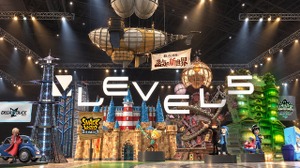 レベルファイブ日野社長、AI使用したTGS2026ブースイメージ図について説明―実際の設計や造形は人の手で丁寧に制作していると強調 画像