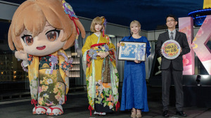 「勝利の女神：NIKKE in 京都 2026」開催記念記者発表会＆京都タワー点灯式レポート！千年の都が『NIKKE』一色に 画像