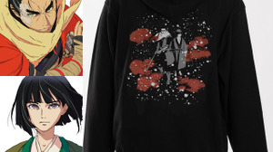 「SEKIRO: NO DEFEAT」狼、九郎、葦名弦一郎の印象的なシーンを纏え…！Tシャツ＆パーカーが発売 画像