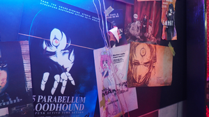 『VA-11 Hall-A』開発元が描く、新たなサイバーパンクの世界へ。“完成間近”な新作『.45 パラベラム ブラッドハウンド』試遊レポ＆開発者インタビュー【TGS2026】 画像