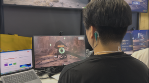 自分の脳波で“魔法”を操る！「AI×ゲーム」技術を開発する「株式会社アラヤ」の東京ゲームショウ2026ブースを体験【UPDATE】 画像