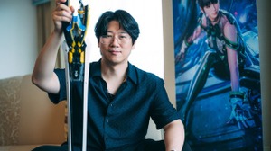 『ベヨネッタ』コラボ衣装なのに、キム・ヒョンテ氏のオリジナル!? スイッチ2版『ステラーブレイド』インタビューだと思ったら、新衣装の公開や『ブラッドレイン』の話も飛び出した【TGS2026】 画像
