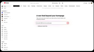 YouTube「カスタムフィード」を複数作成してタブ化、ホーム画面に保存する新機能を米国で導入へ 画像