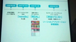 【TGS 2012】ソーシャルをハブにエンターテイメント全般を提供していく―gloops〜ソーシャルゲーム第2幕(3) 画像