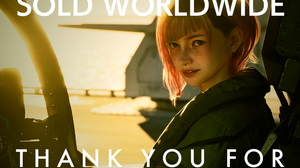 『エースコンバット8』シリーズ最速で全世界100万本突破！発売から約1週間、ターシャの記念壁紙も公開 画像