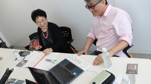 「ゲーム基板はひとつの楽器」慶野由利子氏と、「MIDIコンをゲームにする」市川幹人氏――異色の二人が作る『Dropping Drops』インタビュー 画像
