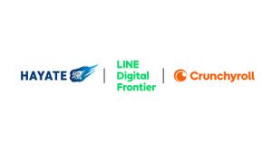 HAYATE・LINE Digital Frontier・クランチロールの3社が提携、LINEマンガオリジナルのウェブトゥーン作品を15作を目途にアニメ化へ 画像