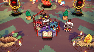 カルト教団ACT『Cult of the Lamb』のキャラ丸パクリなスロットゲーム登場…公式が「スロットスロップ」と揶揄して法的措置を示唆 画像