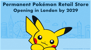 ロンドンで『ポケモン』常設店開設へ―新店舗ならではの体験を提供、アジア圏外で複数店舗も計画 画像