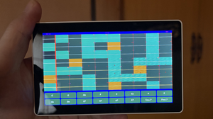 ギターアプリと無限音楽機関をRISC-Vタブレットに組み込んで、いつでもデモできるようにした（CloseBox） 画像