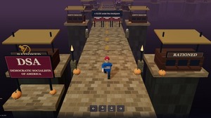 ホワイトハウス、今度は初代PS起動画面を模倣。懲りずに無料ゲームサイトに社会主義批判の神経衰弱やオバマ元大統領らがドラキュラなどになる『Temple Run』風ランゲーム公開 画像