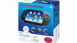 SCE、PS Vitaにお得な2つのセットを年末商戦に投入 画像