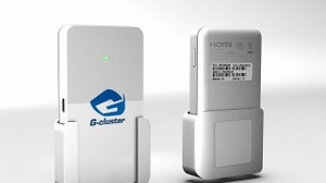 TGSで脚光を浴びたWiFiクラウドゲーム機「G-cluster」についてブロードメディアを直撃 画像