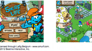 カプコン、ソーシャルゲームの最新作『Smurf Life』と『ちびまる子ちゃんとおかしの国』を配信決定　タイに子会社も設立 画像