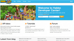 ティーンエイジャー向け仮想空間「Habbo Hotel」がプラットフォーム化へ　開発者に向けAPIを正式公開 画像
