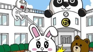 LINEの人気キャラのムーン・ブラウン・コニー・ジェームズがTVアニメ＆コミック化決定 画像