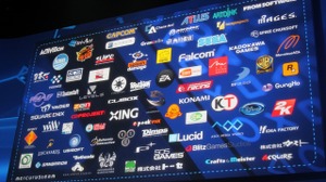 【PS Meeting 2013】PS4参入メーカー発表 ― 国内45社、海外100社 画像