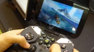 【GDC 2013 Vol.9】NVIDIAのゲーム機「Project SHIELD」を体験 (動画あり) 画像
